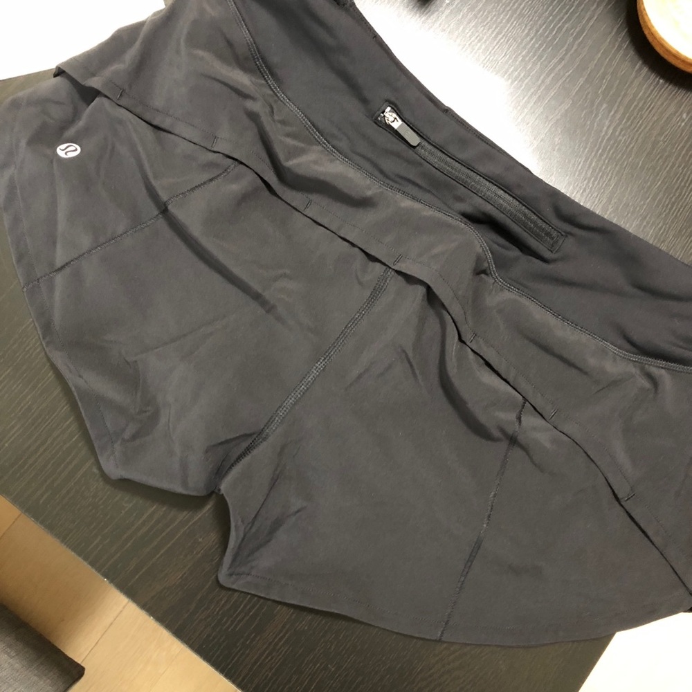 🚫sold on merc🚫Aloha lululemon speed up shorts - Picture 2 of 4